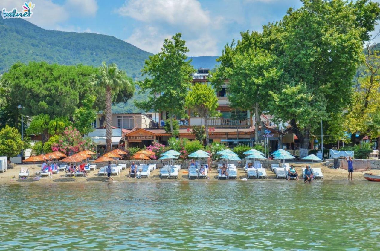 Nil Apart Otel Ocaklar 외부 사진
